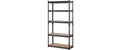 5 Tiers Metal Heavy-Duty Garage Storage Shelving Unit