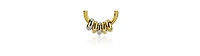 Five Hoop Earrings in Dual-Plated Stainless Steel