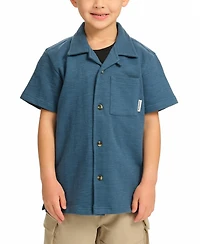 Sovereign Code Little and Big Boys Button-Up Shirt