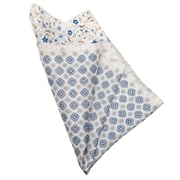Elizabetta Men's Italo - Double Sided Silk Pocket Square for Men