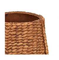 Rope Woven Design Planter for Stylish Indoor & Outdoor Decor