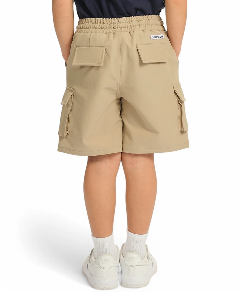 Sovereign Code Little and Big Boys Cargo Shorts
