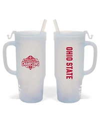 Wincraft Ohio State Buckeyes College Football Playoff 2024 National Champions 32oz. Silicone Tumbler