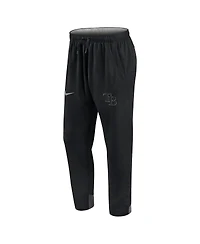 Nike Men's Black Tampa Bay Rays Authentic Collection Dry Flux Jogger Pants
