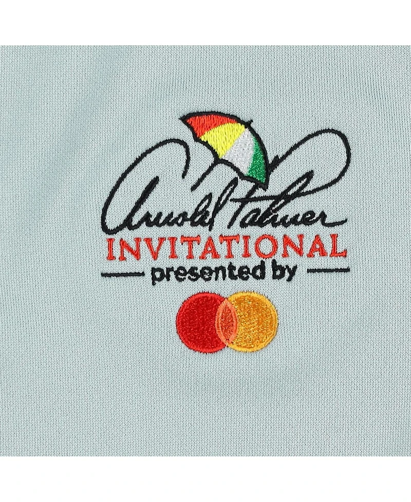 FootJoy Men's Light Green Arnold Palmer Invitational Lightweight Pullover Hoodie