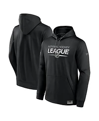 Fanatics Men's Black Nhl Fleece Pullover Hoodie