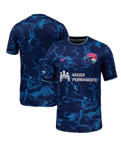 Nike Men's Navy San Diego Wave Fc 2025 The Altamar Kit Stadium Replica Jersey