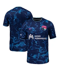 Nike Men's Navy San Diego Wave Fc 2025 The Altamar Kit Stadium Replica Jersey