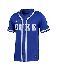 Nike Men's and Women's Royal Duke Blue Devils Replica Softball Jersey