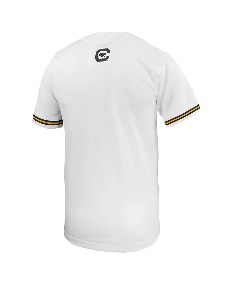 Nike Men's White Cal Bears Replica Baseball Jersey