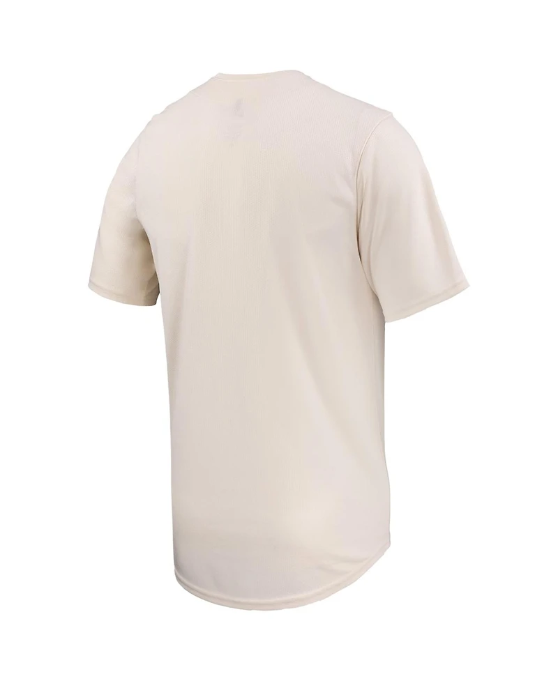 Nike Men's Natural Oregon State Beavers Limited Baseball Jersey