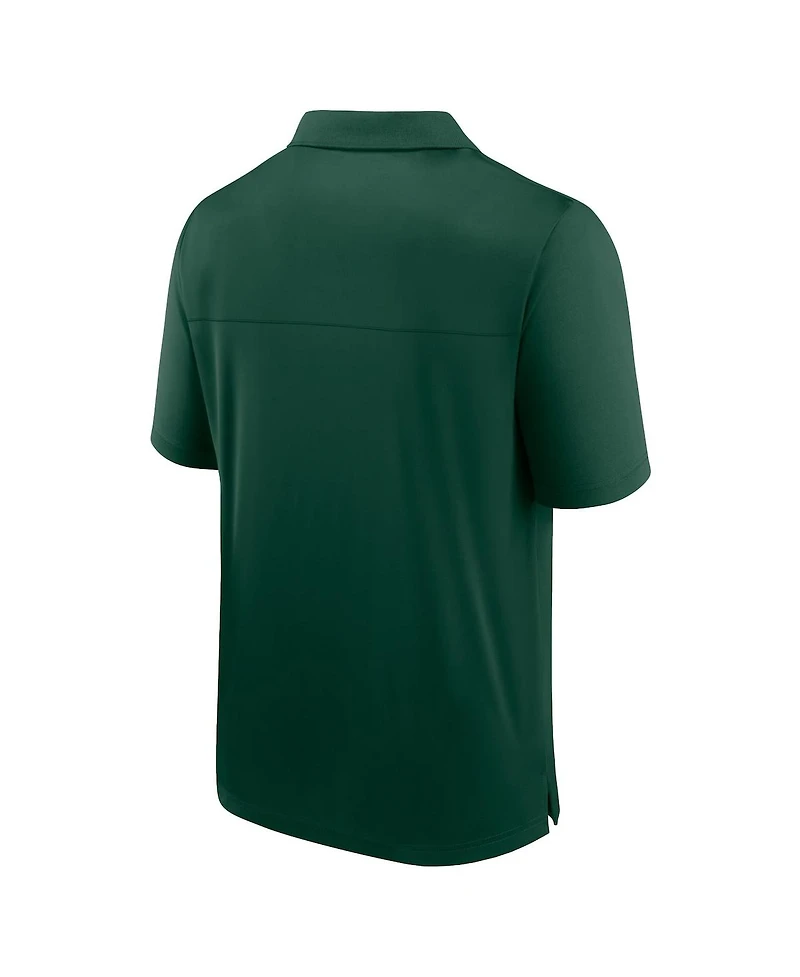 Fanatics Men's Green Minnesota Wild Polo Shirt