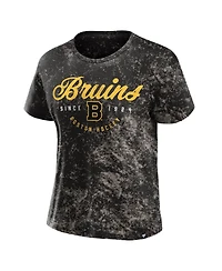 Fanatics Women's Black Boston Bruins Breakaway T-Shirt