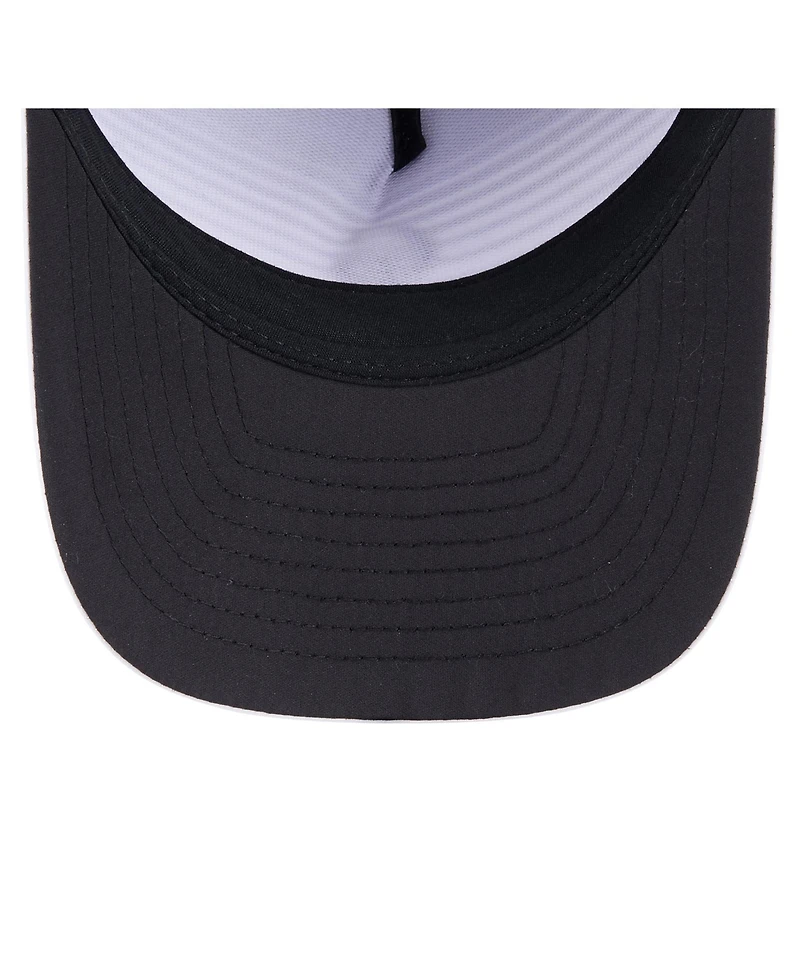 New Era Men's Black Colorado Rockies Gradient 9Forty M-Crown Adjustable Hat