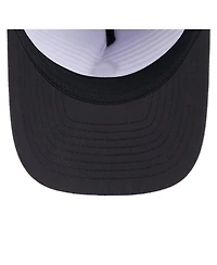 New Era Men's Black Colorado Rockies Gradient 9Forty M-Crown Adjustable Hat