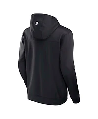 Fanatics Men's Black Utah Hockey Club Defender Pullover Hoodie