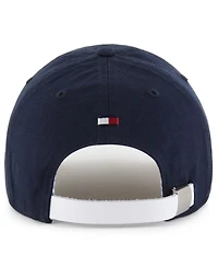 '47 Brand Men's x Tommy Hilfiger Navy/White Los Angeles Lakers Courtside Cleanup Adjustable Hat