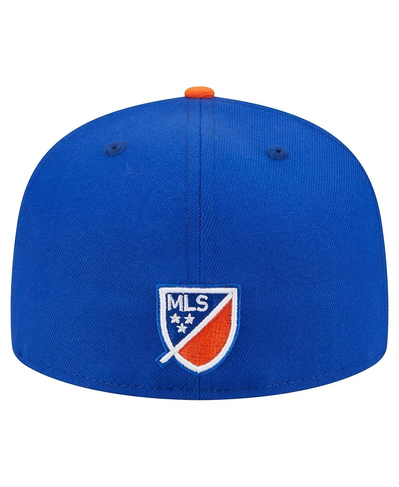 New Era Men's Blue Fc Cincinnati 2025 Kickoff 59FIFTY Fitted Hat