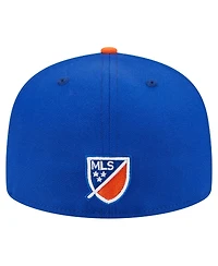 New Era Men's Blue Fc Cincinnati 2025 Kickoff 59FIFTY Fitted Hat
