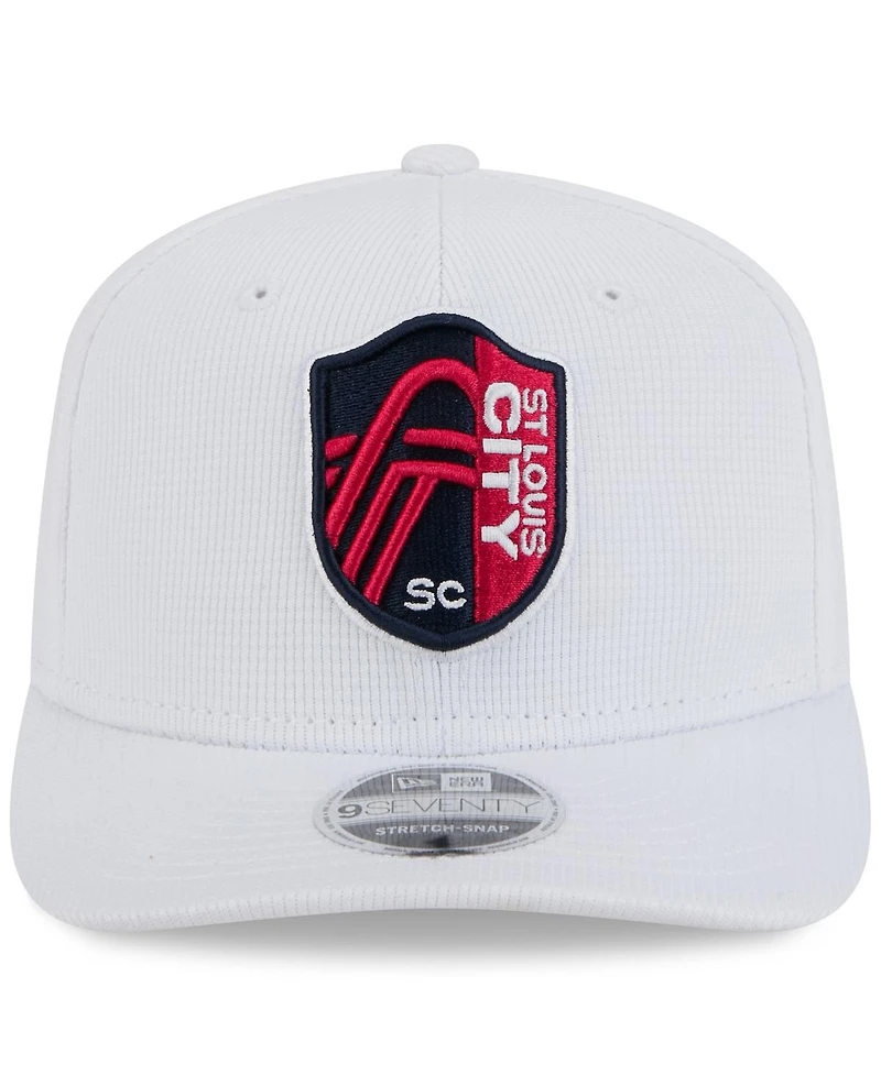 New Era Men's White St. Louis City Sc 2025 Jersey Hook 9SEVENTY Stretch-Snap Hat