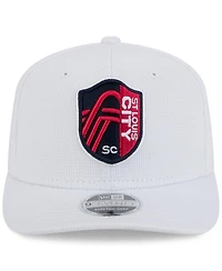 New Era Men's White St. Louis City Sc 2025 Jersey Hook 9SEVENTY Stretch-Snap Hat