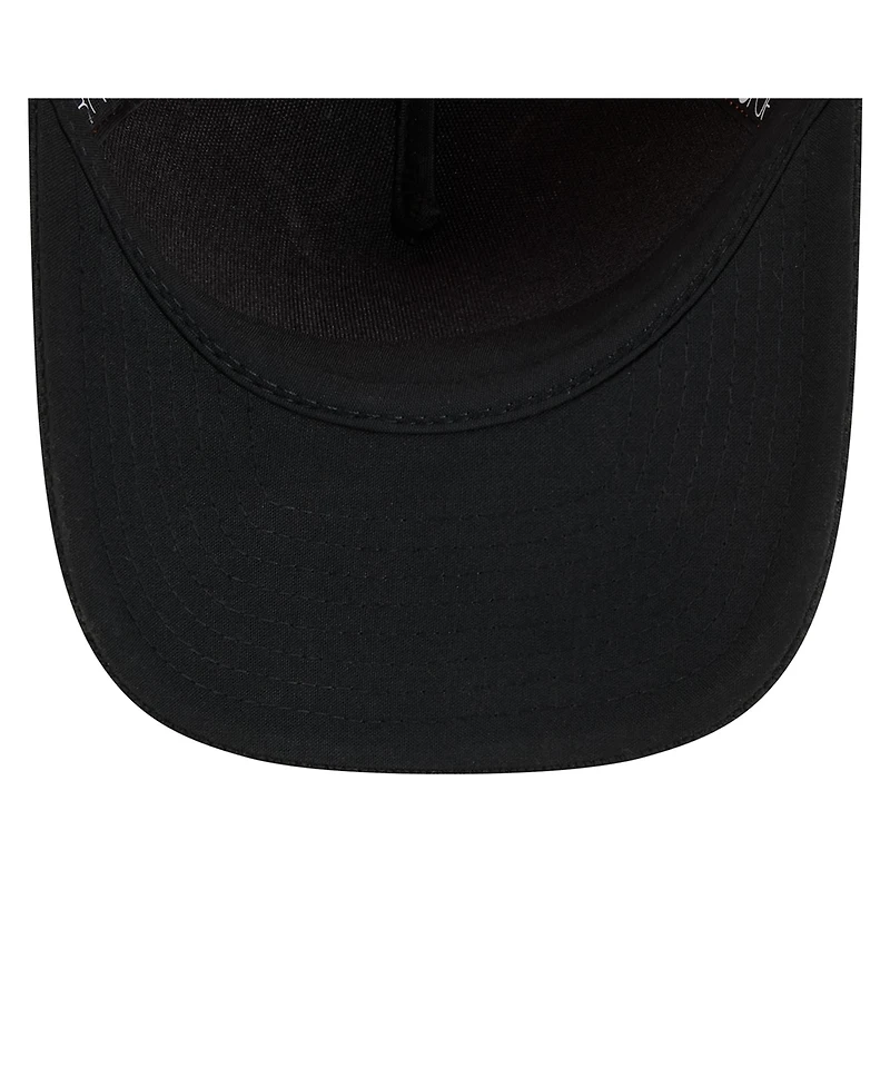 New Era Men's Orange Houston Dynamo Fc 2025 Jersey Hook 9FORTY M-Crown Adjustable Hat