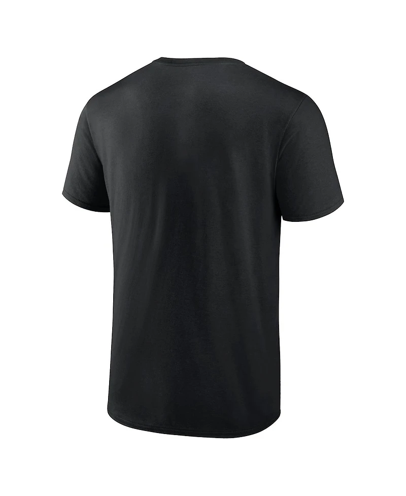 Fanatics Big Boys and Girls Black Baltimore Orioles 2024 Mlb Postseason Locker Room T-Shirt