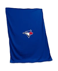 Logo Brands Toronto Blue Jays 54'' x 84'' Sweatshirt Blanket