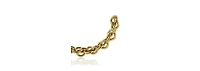 Stainless Steel Chain Hoop Earring