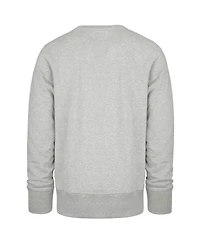 '47 Brand Men's Gray Chicago Cubs Letters Headline Pullover Sweatshirt