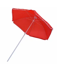 Kids Picnic Folding Table and Bench with Umbrella