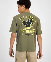 Hugo by Boss Men's Nagulop Logo Graphic Cotton T-Shirt