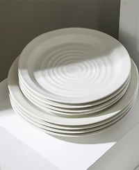 Stone Lain Orbit Dinner Plates, Set of 4