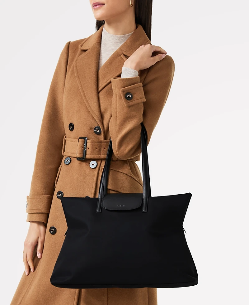 Radley London Pocket Essentials Medium Ziptop Tote Bag