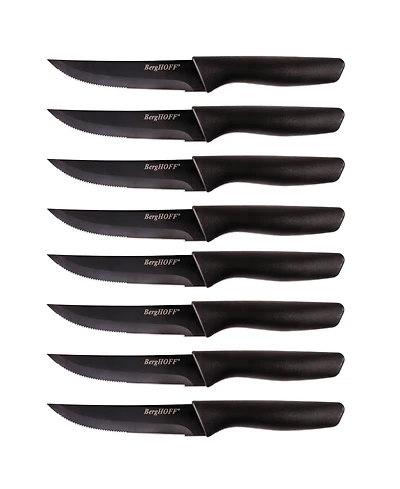 BergHOFF Serrated Stainless Steel 8-Piece Steak Knife Set