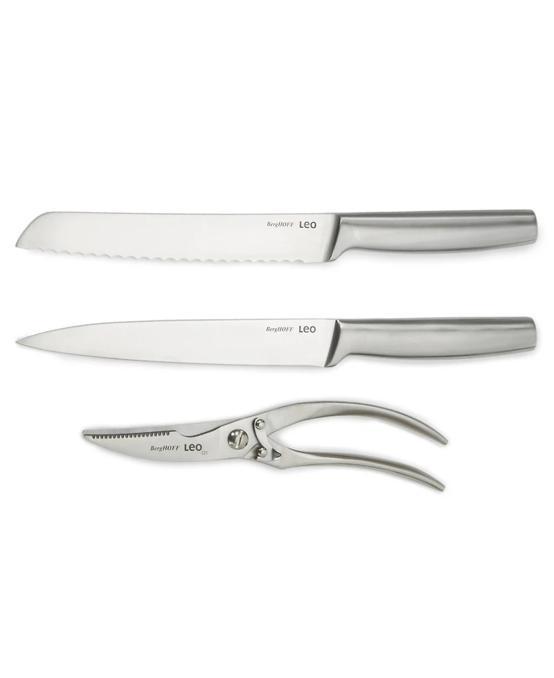 BergHOFF Leo Legacy 3-Piece Cutlery Set