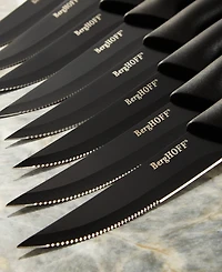 BergHOFF Serrated Stainless Steel 8-Piece Steak Knife Set