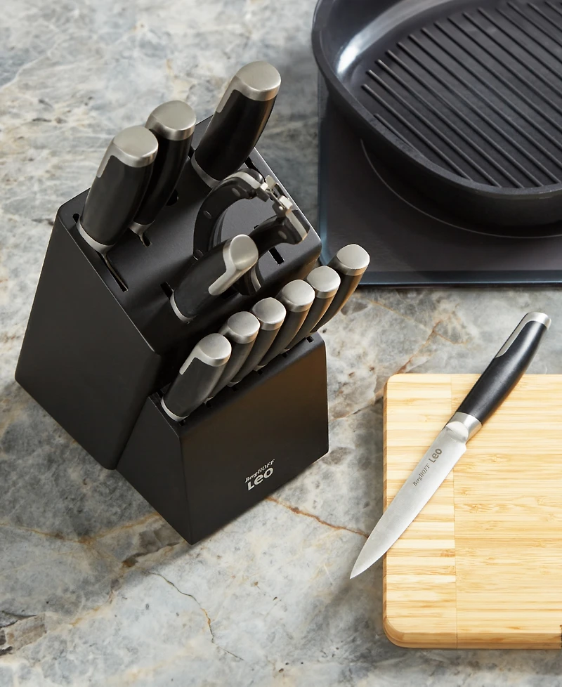 BergHOFF Leo Graphite 13-Piece Knife Block Set