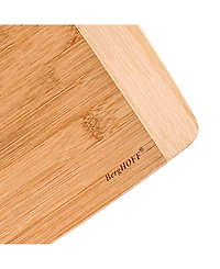 Bamboo Rectangular Cutting Board, Two-Tone