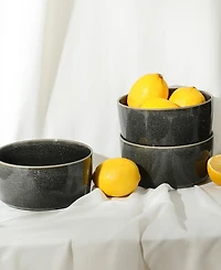 Stone Lain Eden Cereal Bowls, Set of 4