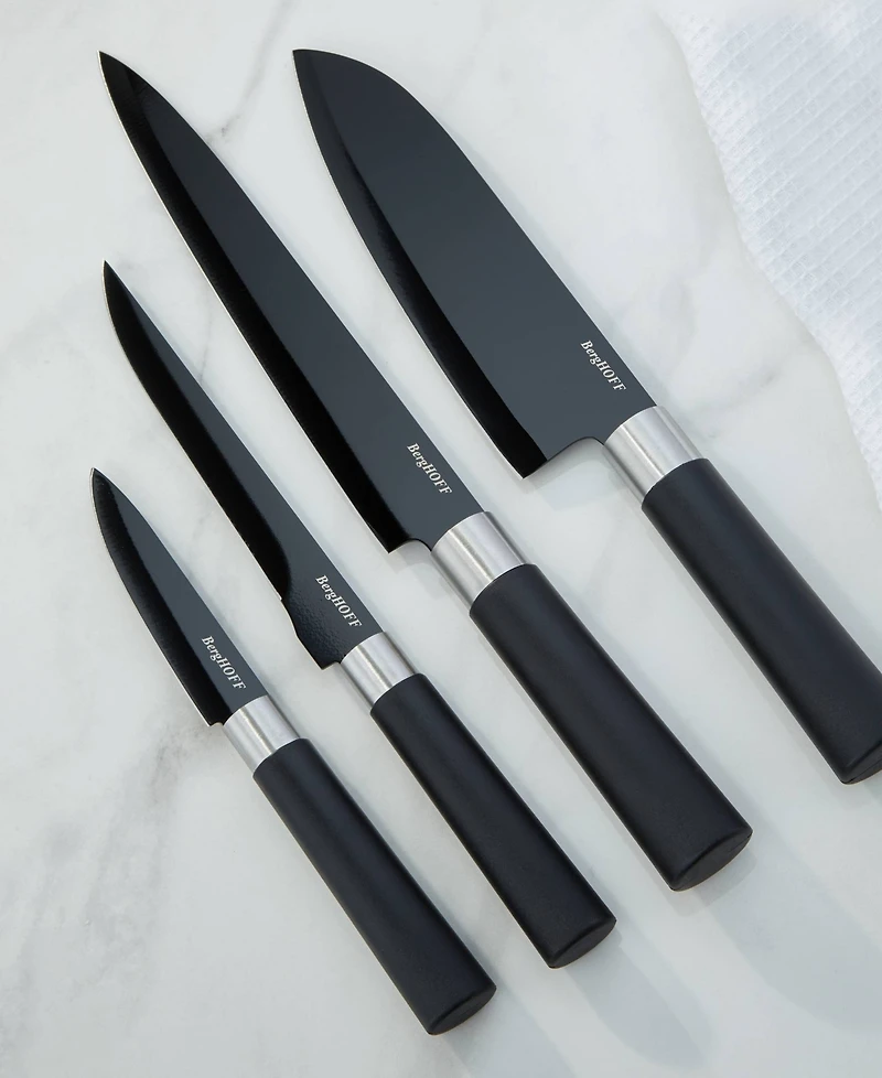 BergHOFF DiNA Prime 4-Piece Knife Set