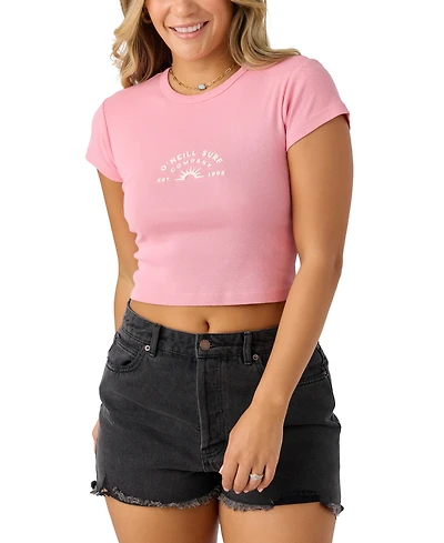 O'Neill Juniors' Sun Rays Graphic Baby T-Shirt