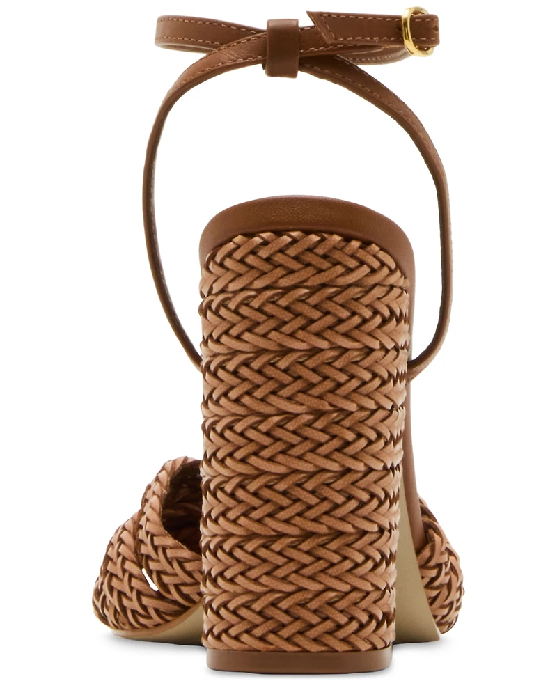 Steve Madden Women's Cheyla Knotted Two-Piece Dress Sandals