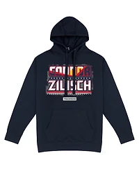 Trackhouse Racing Team Collection Men's Black Connor Zilisch Red Bull Car Pullover Hoodie