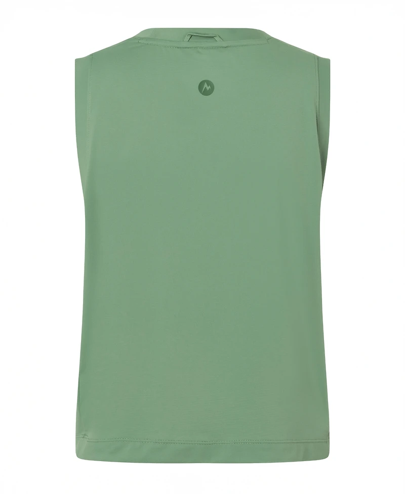 Marmot Women's Air Exchange Upf 50 High Neck Tank Shirt