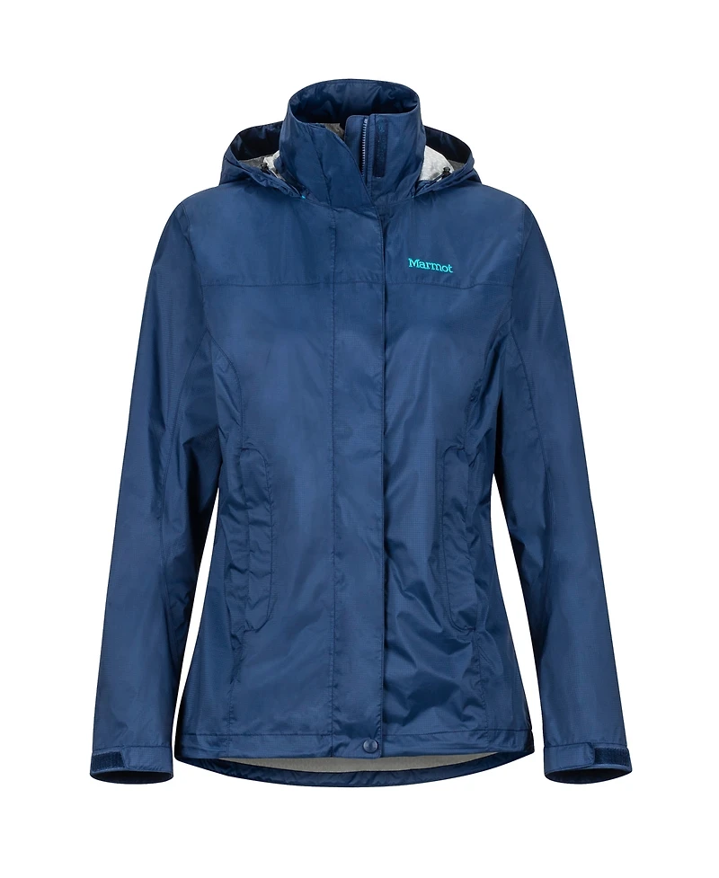 Marmot Women's PreCip Eco Hooded Collar Jackets