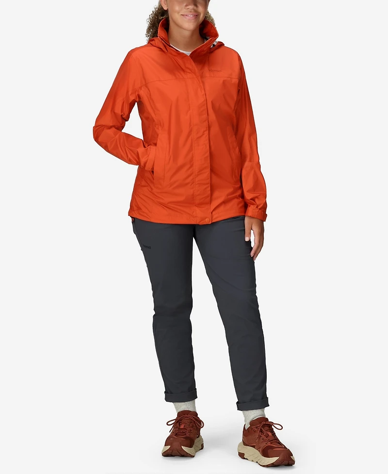 Marmot Women's PreCip Eco Hooded Collar Jackets