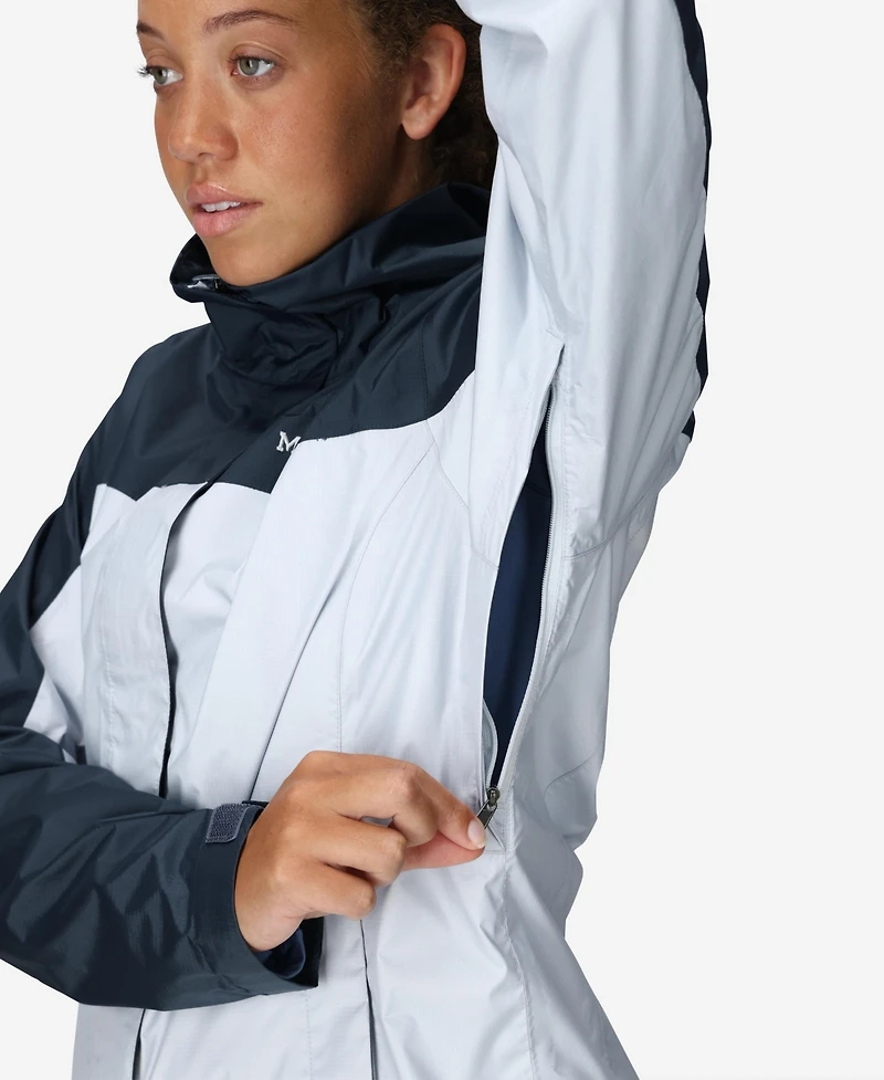 Marmot Women's PreCip Eco Hooded Collar Jackets