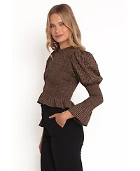 Petal and Pup Women's Nora Long Sleeve Top