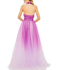 Mac Duggal Women's Cross Front Tulle Dress